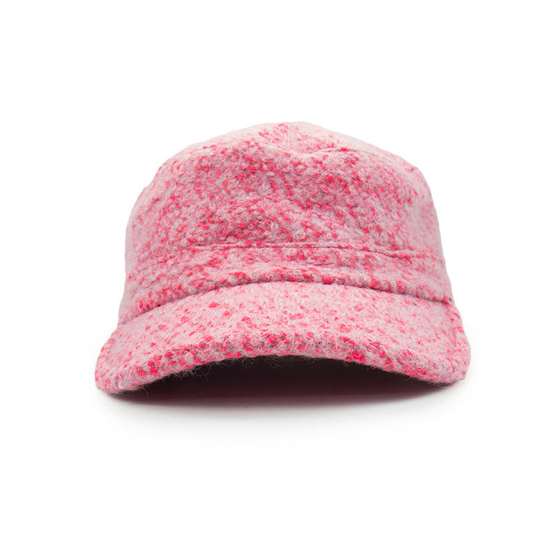 Direct factory autumn winter soft fuzzy pastel winter women soft fuzzy pastel winter hat women